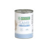 Cibo per cani nature's protection puppy lamb - wet food for