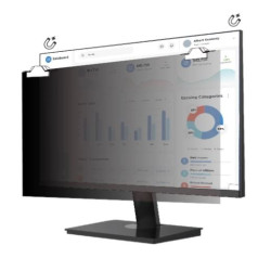 Filtro privacy v7 magnetico per monitor 21.5" opaco/lucido [ps215w9am]