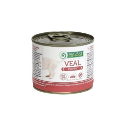 Cibo per cani nature's protection puppy veal - wet food for