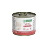 Cibo per cani nature's protection puppy veal - wet food for