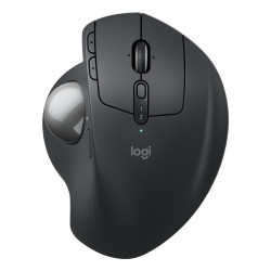 Mouse logitech mx ergo s ergonomico wireles bluetooth grigio [910-007260]