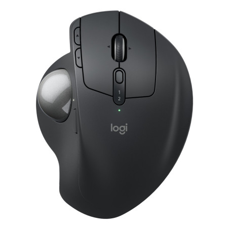 Mouse logitech mx ergo s ergonomico wireles bluetooth grigio [910-007260]