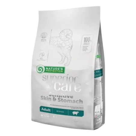 Cibo per cani nature's protection superior care white dogs grain