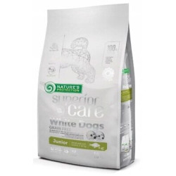 Cibo per cani nature's protection superior care white dogs grain