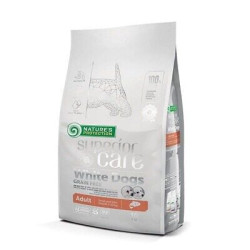 Cibo per cani nature's protection superior care white dogs grain