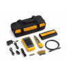 Kit tester di rete fluke networks per cavi e rete [liq-duo-kit-h6-eu]