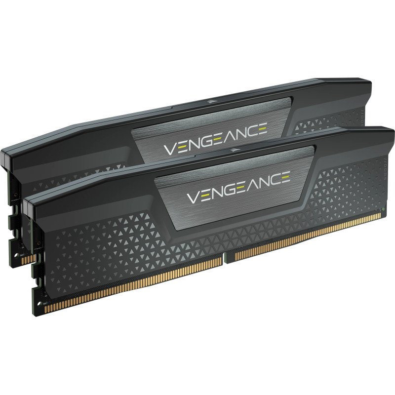 Ram dimm ddr5 32gb corsair vengeance 6000mhz/cl38/nero/2pz [cmk32gx5m2b6000c38]