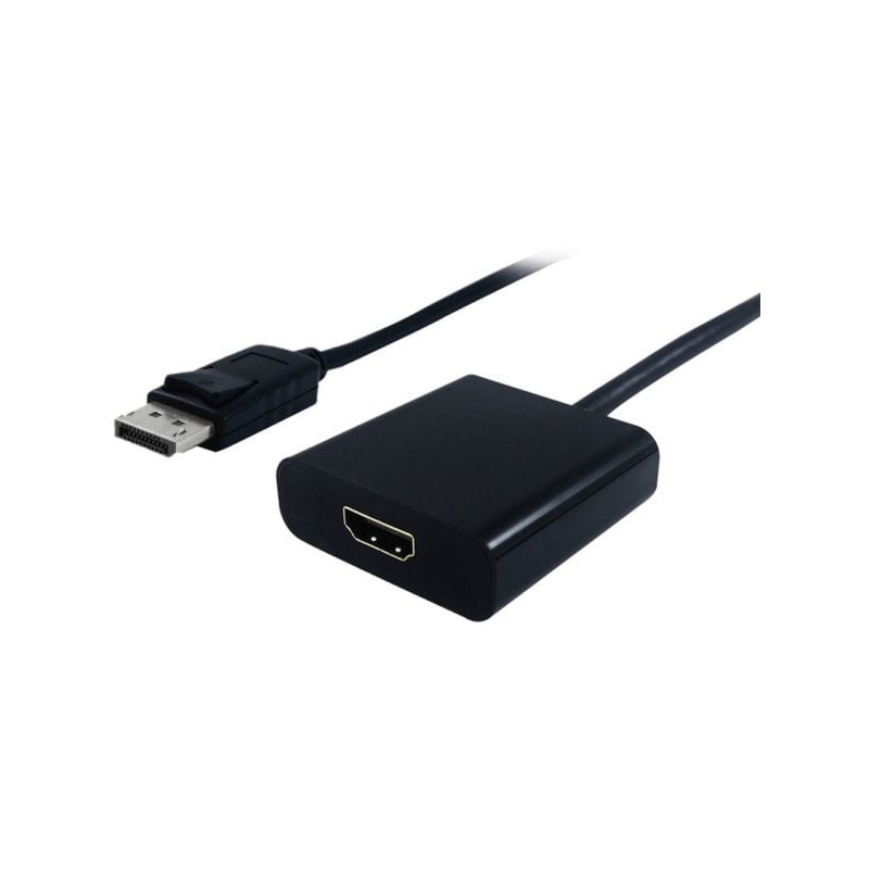 Roline adapter displayport - hdmi, 4k@60hz, dp v1.4, m/f [s3203]
