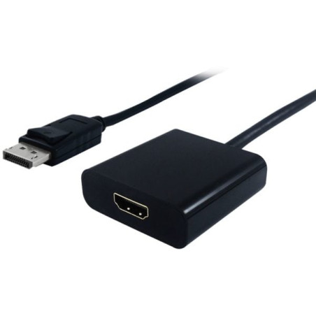 Roline adapter displayport - hdmi, 4k@60hz, dp v1.4, m/f [s3203]