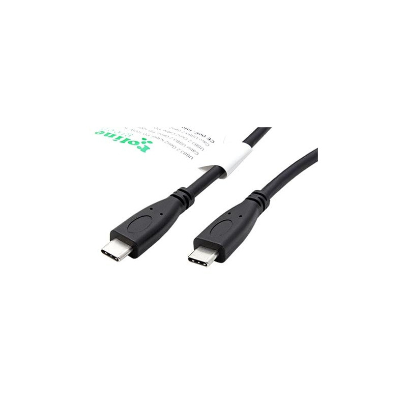 cavo roline green usb3.2 gen2, pd 20v5a, with emark, c - c, m/m,