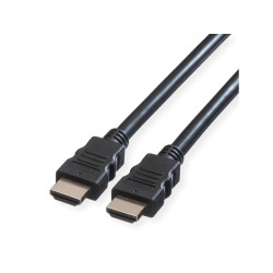 Cavo roline green hdmi high speed cable, m/m, nero, 1m [11.44.5571]