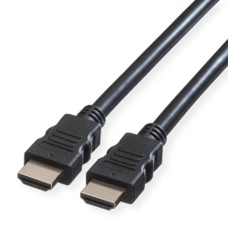 Cavo roline green hdmi high speed cable, m/m, nero, 2m [11.44.5572]