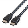 Cavo roline green hdmi high speed cable, m/m, nero, 2m [11.44.5572]