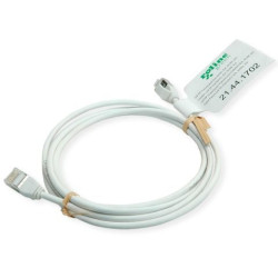 Cavo di rete roline green u/ftp datacenter patchcord cat.6a/class