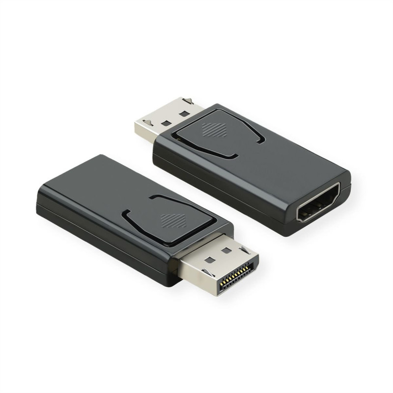 Adattatore value displayport a hdmi m/f nero [12.99.3158]