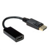 Cavo adattatore value displayport a hdmi tipo a m/f 0.15m nero [12.99.3138]