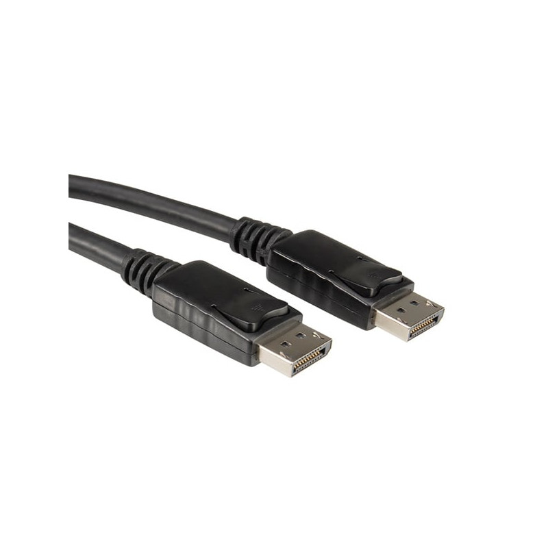 Cavo value displayport a displayport m/m 1m nero [11.99.5601]