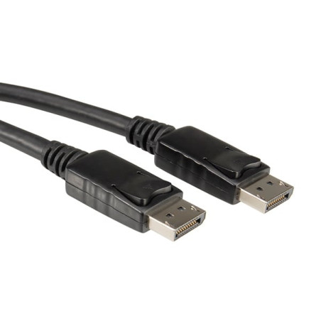 Cavo value displayport a displayport m/m 1m nero [11.99.5601]
