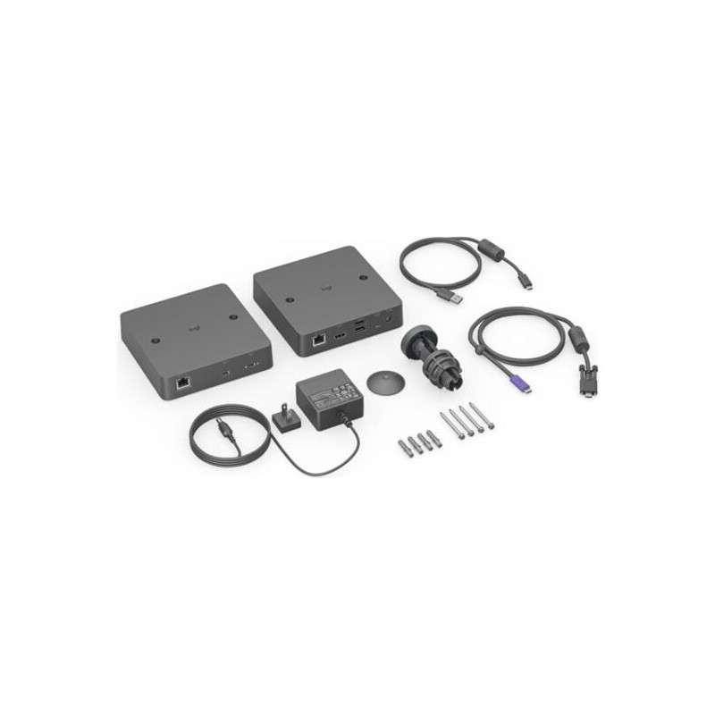 Extender audio/video logitech emea29-953 per videoconferenze