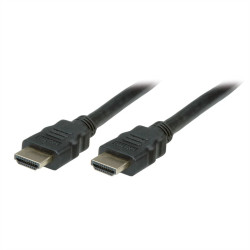 Cavo secomp hdmi tipo a a hdmi tipo a m/m 2m nero [s3701]