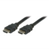 Cavo secomp hdmi tipo a a hdmi tipo a m/m 2m nero [s3701]
