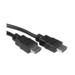 Cavo hdmi secomp value ultra hd + ethernet m/m 3m nero [s3702]