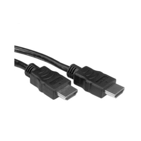 Cavo hdmi secomp value ultra hd + ethernet m/m 3m nero [s3702]