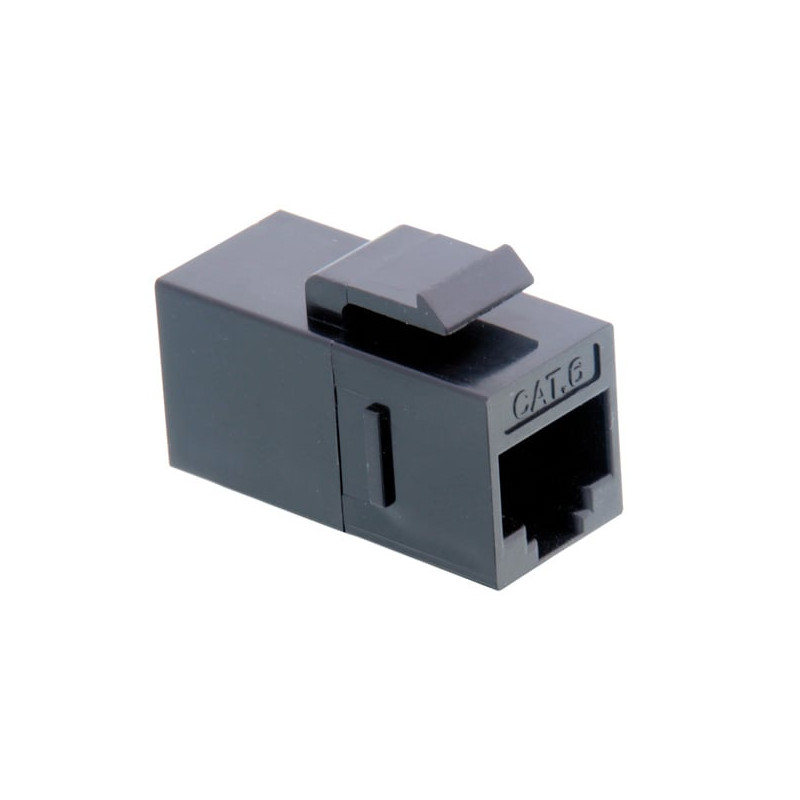 Connettore modulare secomp value rj45 keystone cat.6 classe e utp