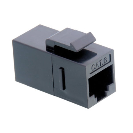 Connettore modulare secomp value rj45 keystone cat.6 classe e utp