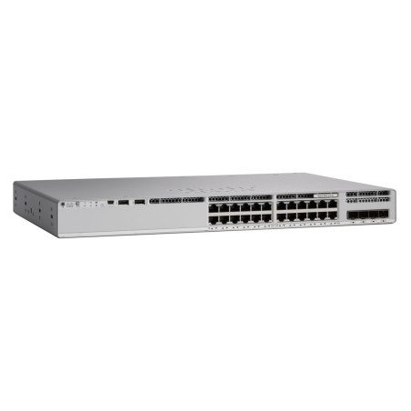 Switch cisco gestito l3 24 porte gigabit ethernet 2x25g poe+ network