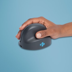 Mouse r-go tools bluetooth grigio [rgohebamrwl]
