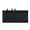 Tastiera ergonomica r-go split senza filo bluetooth qwerty nero