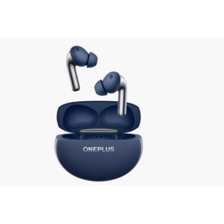 Auricolari oneplus buds pro 3 wireless bluetooth 5.4 blu