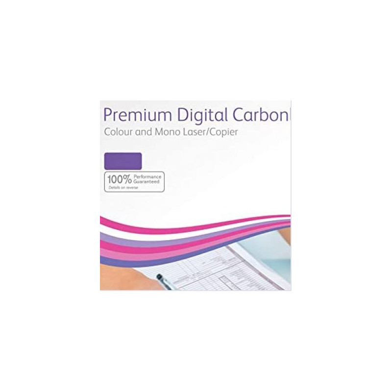 Carta in risma xerox carbonless a4 500 fogli bianco/rosa/giallo/blu