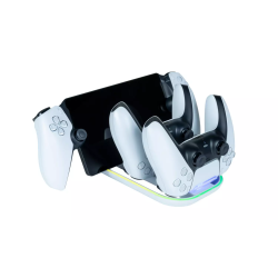 Base di ricarica big ben interactive ps5triplecharger 3in1 da usb-a