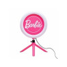 Luce ad anello paladone barbie streaming light a led/25.9cm/3 livelli
