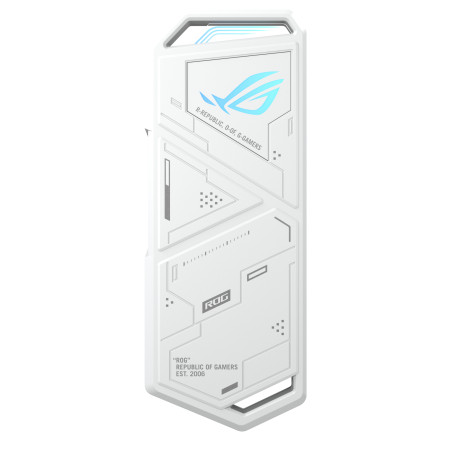 Box ssd asus rog strix arion enclosure usb 3.2 m.2 10gbit/s bianco