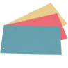 Divisori cartotecnica del garda 200 pz. manilla 200gr 125x230mm azzurro
