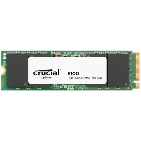 Ssd 1tb crucial e100 gen4 2280 nvme pcie m.2 5000mb/s [ct1000e100ssd8]