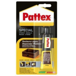 Stucco pattex special restauro legno scuro adesivo/forte/elastico