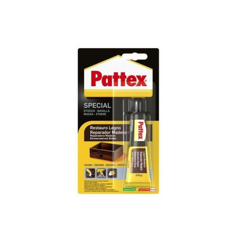 Stucco pattex special restauro legno scuro adesivo/forte/elastico