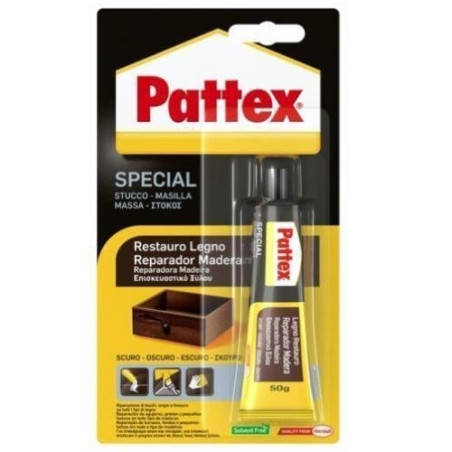 Stucco pattex special restauro legno scuro adesivo/forte/elastico