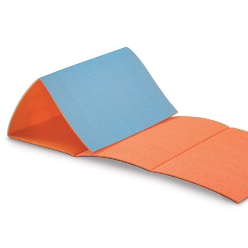 Stuoia pieghevole cwr 8mm 50x180cm polietilene bicolore [10062]