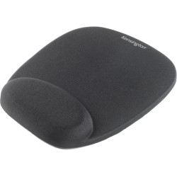 Tappetino per mouse kensington con poggiapolso in schiuma 3.2x25.2x21cm
