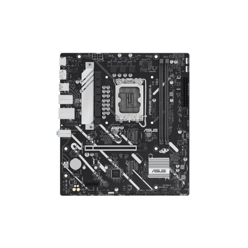 Scheda madre asus prime h810m-a csm lga1851 matx 2x ddr5 [90mb1kk0-m0eayc]