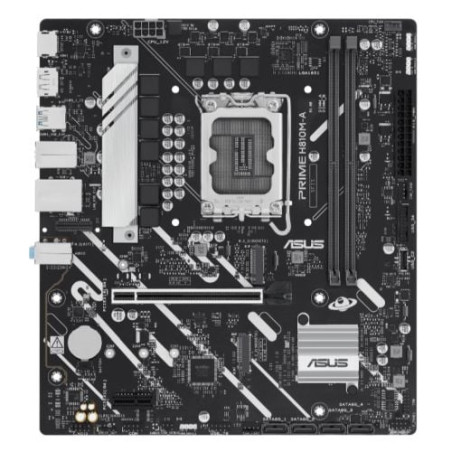 Scheda madre asus prime h810m-a csm lga1851 matx 2x ddr5 [90mb1kk0-m0eayc]