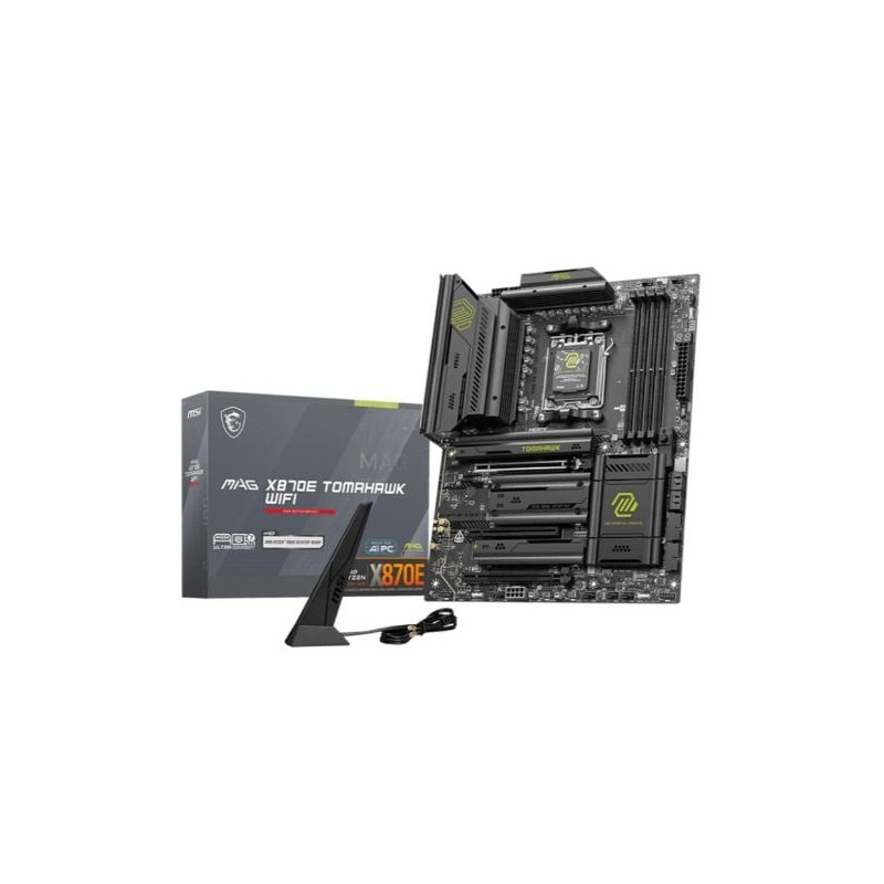 scheda madre msi mag x870e am5 atx ddr5 nero [7e59-004r]