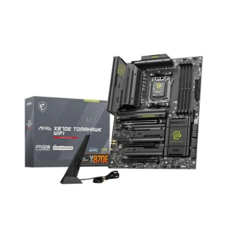 Scheda madre msi mag x870e am5 atx ddr6 nero [7e59-004r]