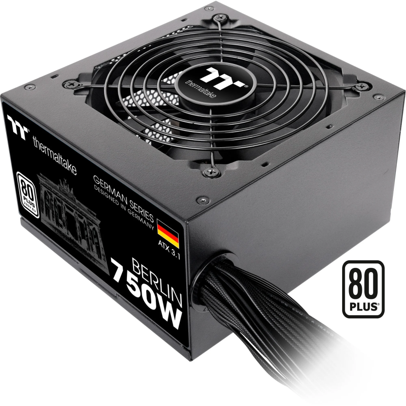 Alimentatore 750w thermaltake berlin 80 plus 230v eu atx3.1 pcie