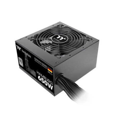 Alimentatore 650w thermaltake hamburg 80 plus 230v eu atx 3.1 2x